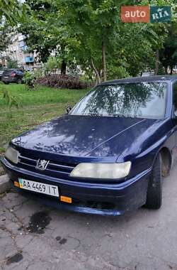 Седан Peugeot 605 1997 в Нововолынске