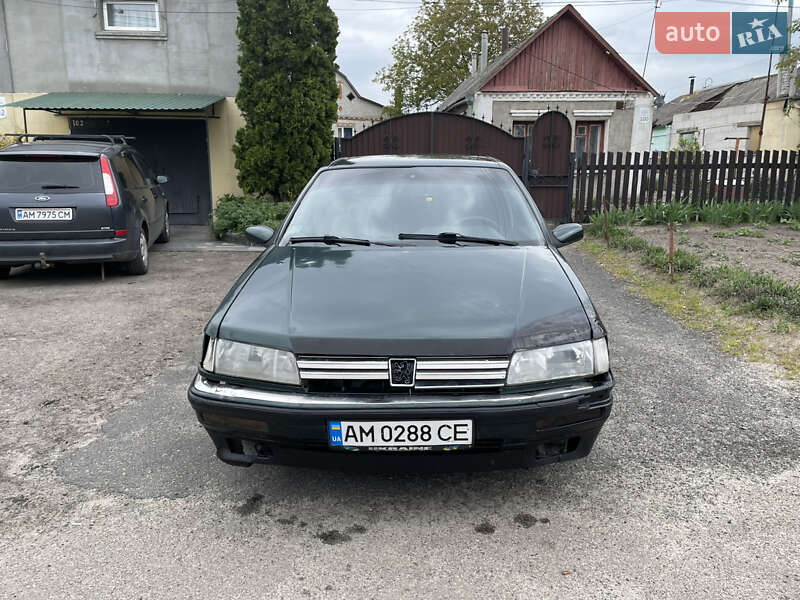 Седан Peugeot 605 1993 в Житомире фото 2 Седан Peugeot 605 1993 в Житомире