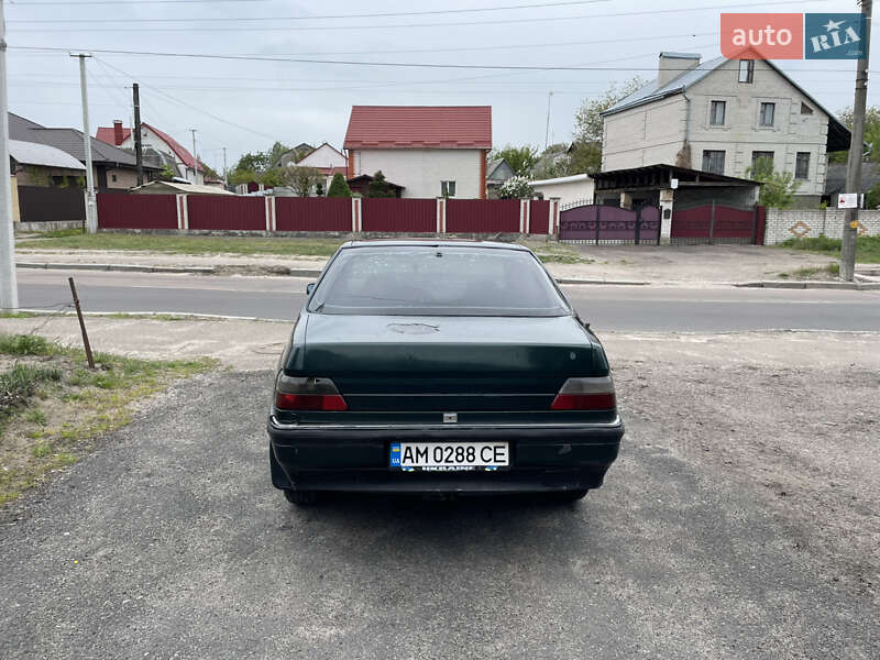 Седан Peugeot 605 1993 в Житомире фото 6 Седан Peugeot 605 1993 в Житомире
