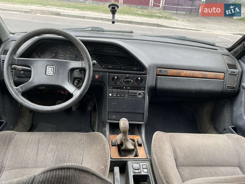 Седан Peugeot 605 1993 в Житомире фото 11 Седан Peugeot 605 1993 в Житомире