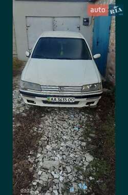 Седан Peugeot 605 1990 в Киеве
