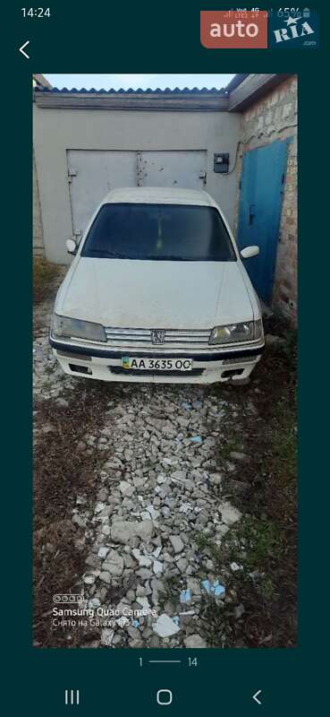 Peugeot 605 1990