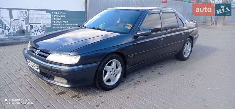 Седан Peugeot 605 1999 в Калиновке фото Седан Peugeot 605 1999 в Калиновке