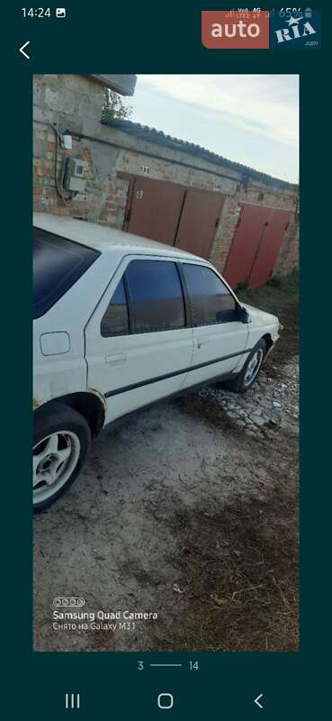 Седан Peugeot 605 1990 в Києві фото 7 Седан Peugeot 605 1990 в Києві