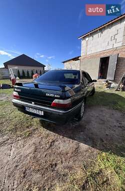 Седан Peugeot 605 1993 в Киеве