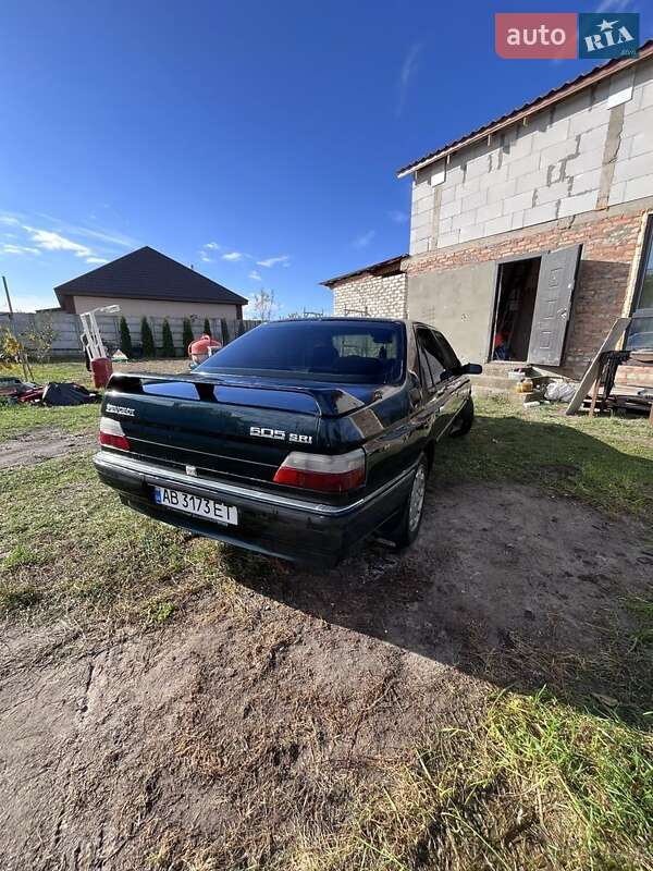 Peugeot 605 1993