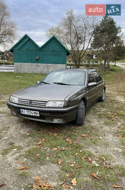 Седан Peugeot 605 1992 в Жовкве
