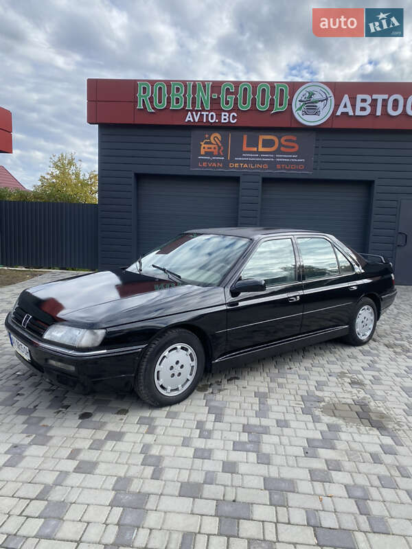 Peugeot 605 1990 Peugeot 605 1990