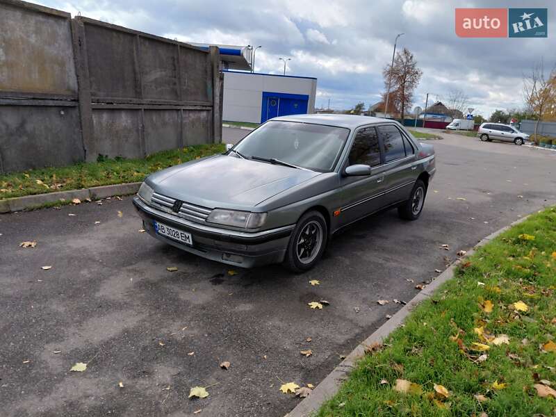 Седан Peugeot 605 1991 в Сквирі