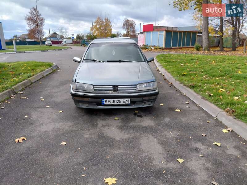 Седан Peugeot 605 1991 в Сквирі
