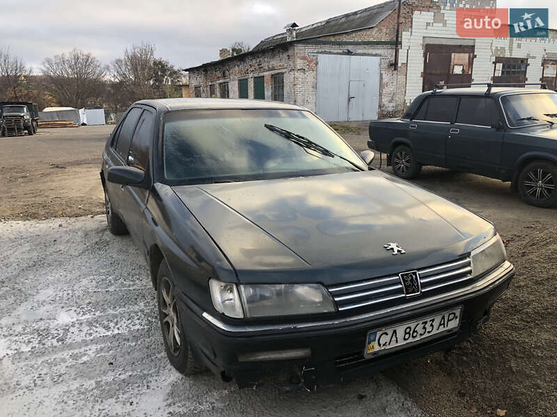Peugeot 605 1990 Peugeot 605 1990