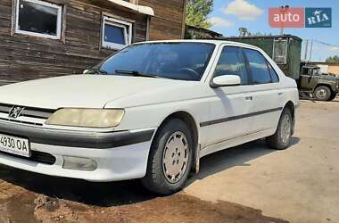 Седан Peugeot 605 1995 в Білій Церкві