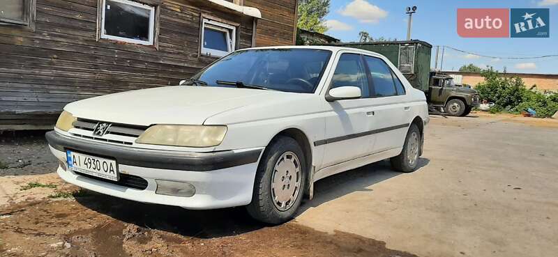 Седан Peugeot 605 1995 в Белой Церкви