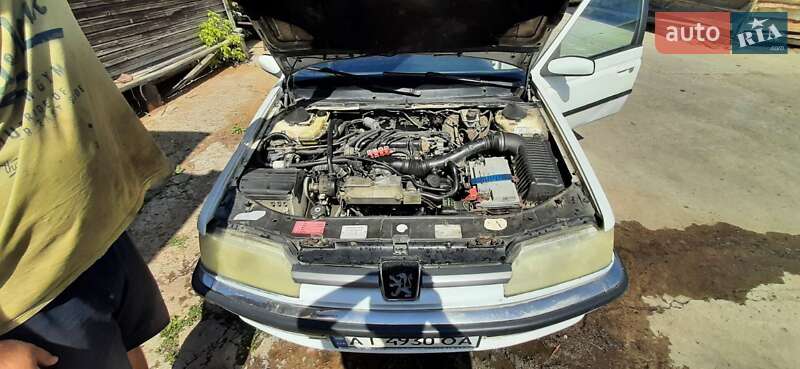 Седан Peugeot 605 1995 в Белой Церкви