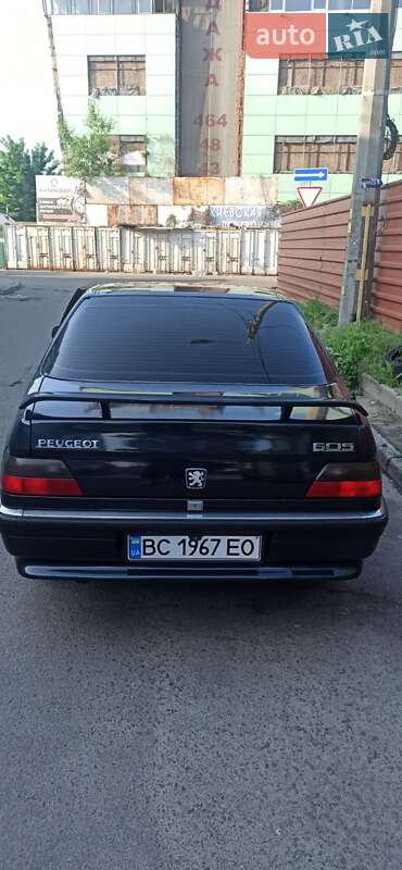 Седан Peugeot 605 1996 в Вышгороде