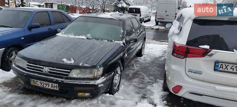 Седан Peugeot 605 1991 в Львове