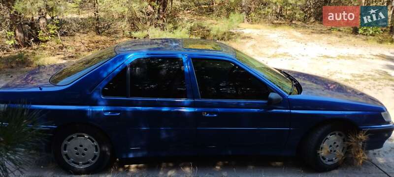 Седан Peugeot 605 1990 в Славуті