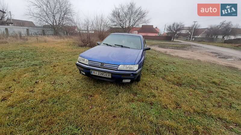 Седан Peugeot 605 1990 в Яготине фото 2 Седан Peugeot 605 1990 в Яготине