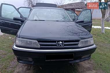 Седан Peugeot 605 1995 в Львові