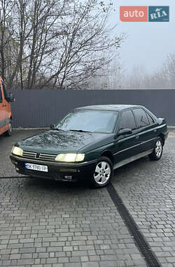 Седан Peugeot 605 1990 в Ровно