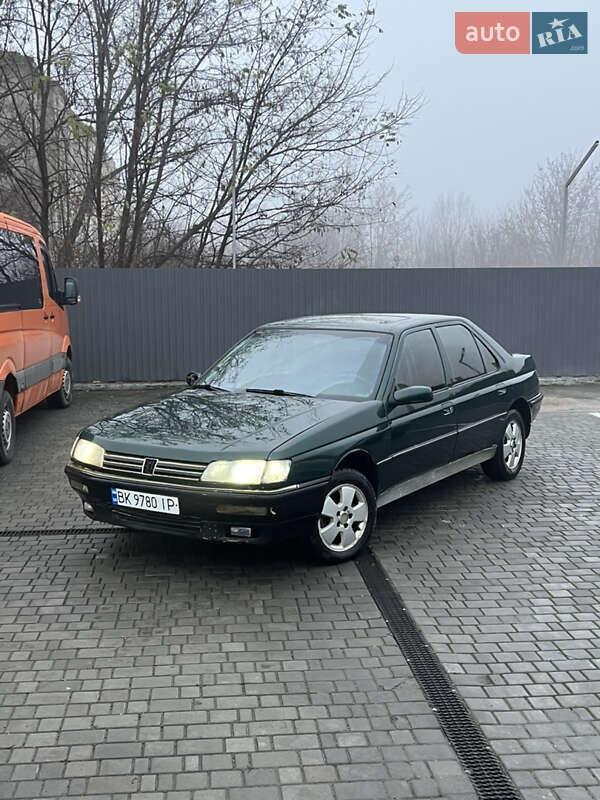 Peugeot 605 1990 Peugeot 605 1990