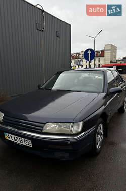 Седан Peugeot 605 1990 в Житомире