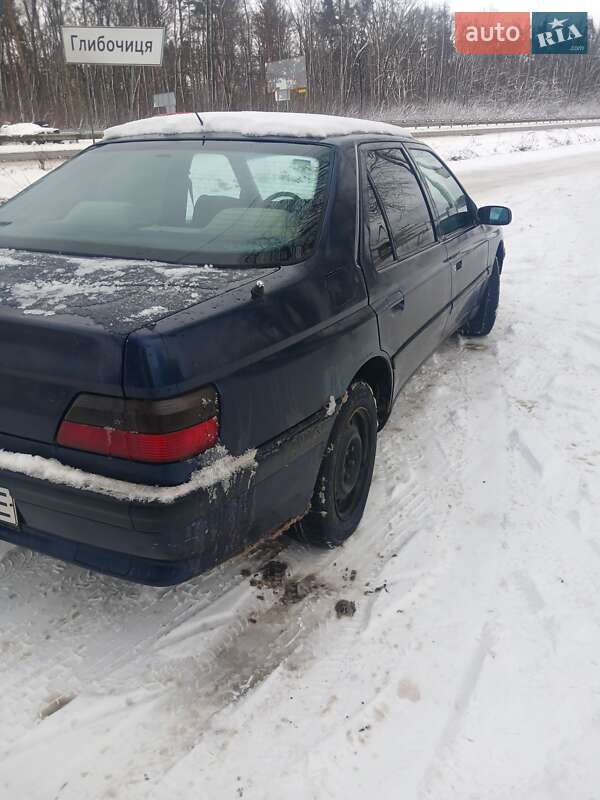 Седан Peugeot 605 1990 в Житомире