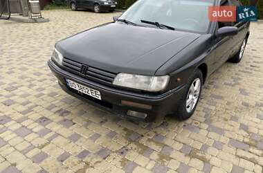 Седан Peugeot 605 1991 в Тернополе