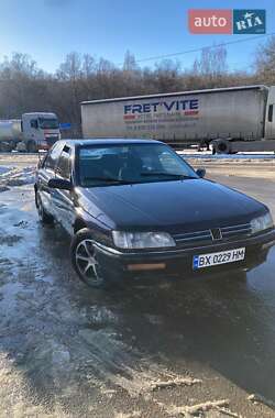 Седан Peugeot 605 1990 в Тернополі