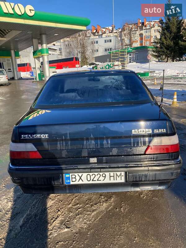 Седан Peugeot 605 1990 в Тернополе фото 9 Седан Peugeot 605 1990 в Тернополе