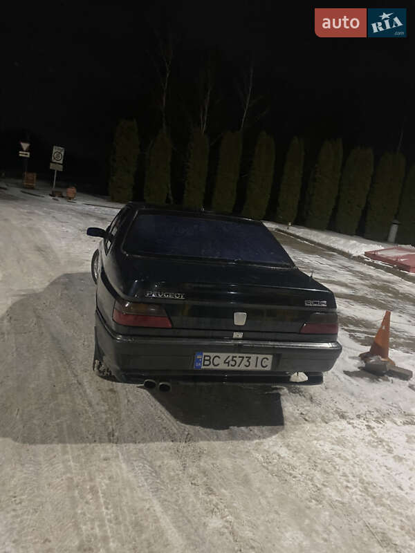 Седан Peugeot 605 1996 в Млиніві