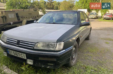 Седан Peugeot 605 1994 в Лубнах