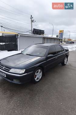 Седан Peugeot 605 1996 в Киеве