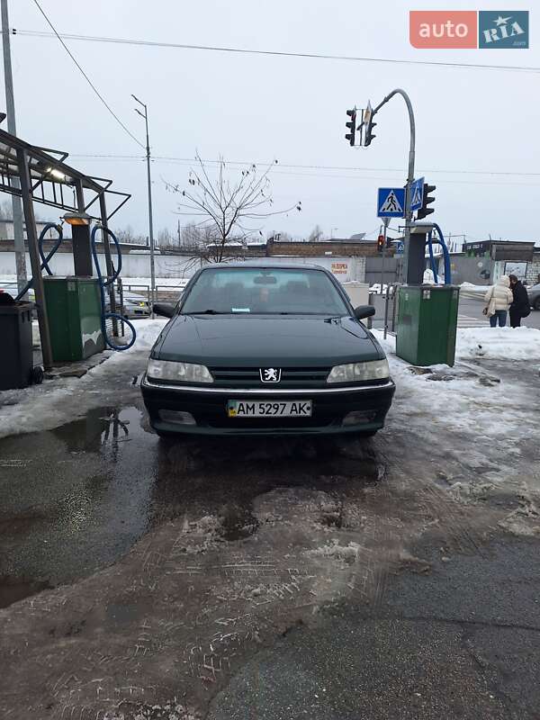 Седан Peugeot 605 1998 в Киеве