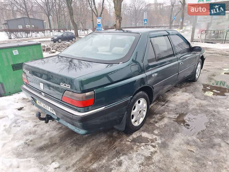 Седан Peugeot 605 1998 в Киеве
