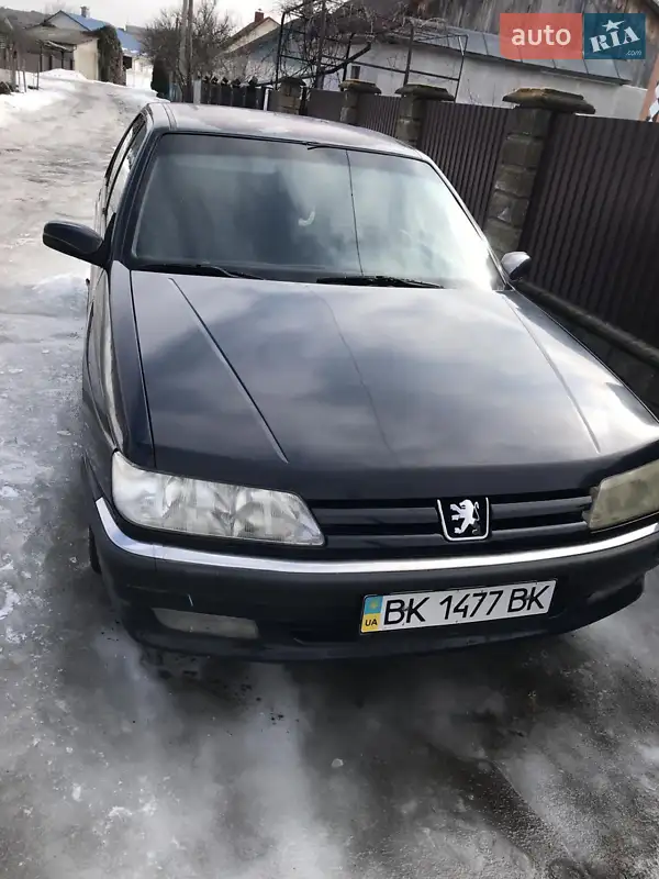 Peugeot 605
