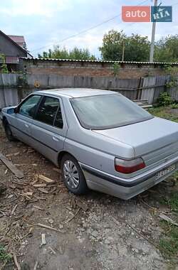 Седан Peugeot 605 1990 в Хороле