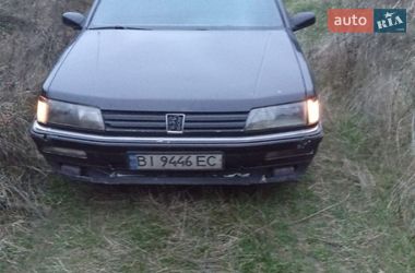 Седан Peugeot 605 1990 в Каменке