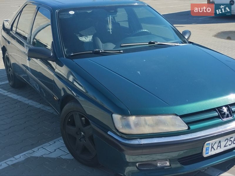 Седан Peugeot 605 1997 в Киеве