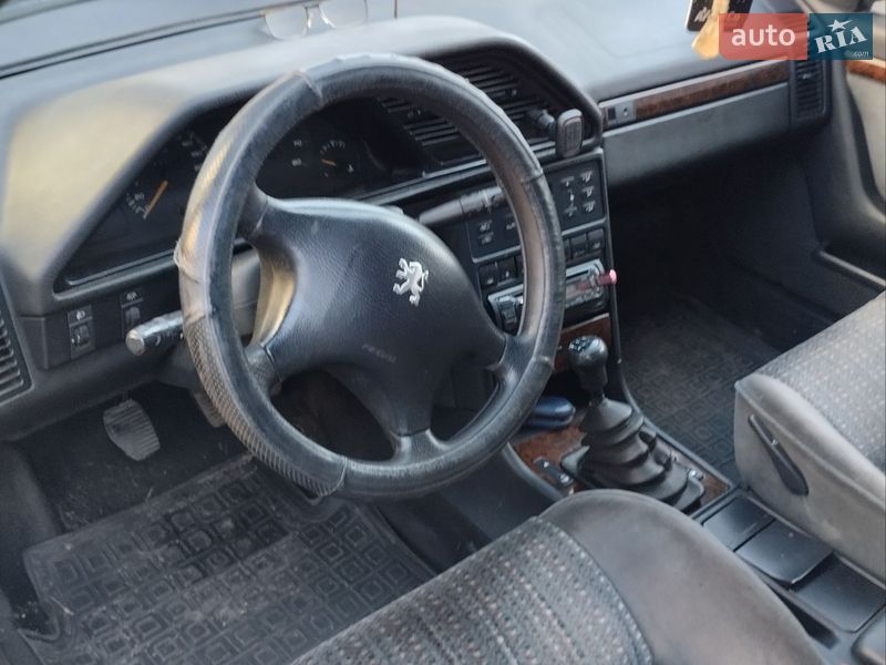 Седан Peugeot 605 1997 в Киеве