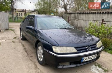 Седан Peugeot 605 1996 в Українці