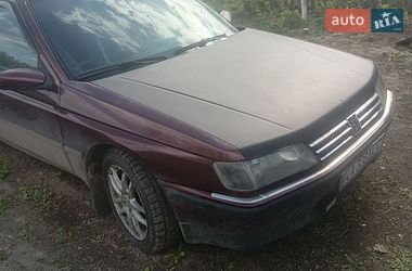 Седан Peugeot 605 1992 в Олевську