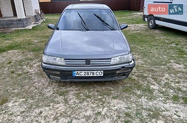 Седан Peugeot 605 1992 в Камне-Каширском