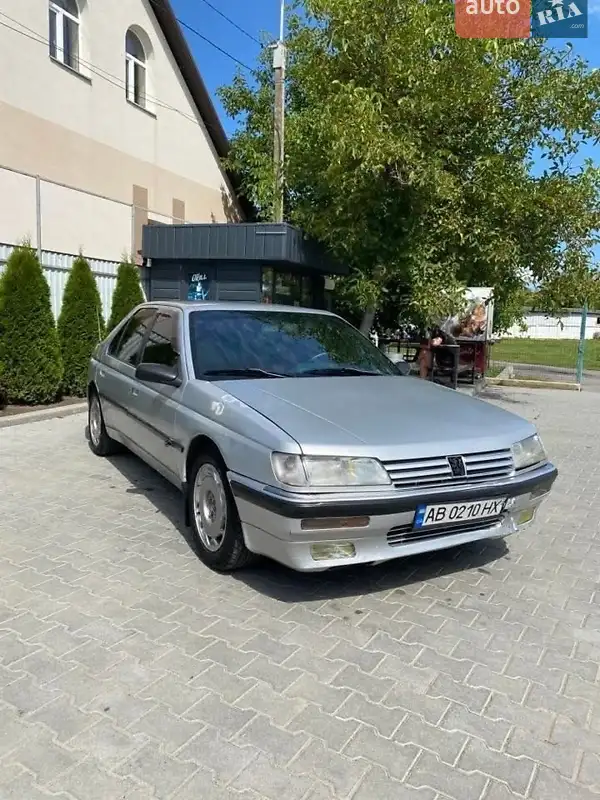 Peugeot 605 1991 VIN VF36BSKZ290792804 фото оголошення 15 з 50