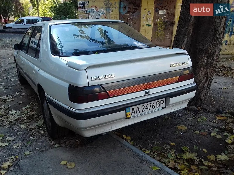 Peugeot 605 1993 VIN VF36BP9A290847511 фото оголошення 7 з 37