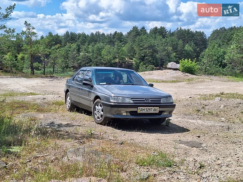Peugeot 605