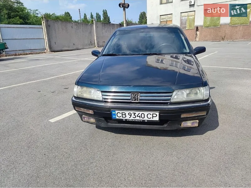 Peugeot 605