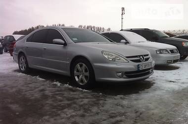 Peugeot 607 2008