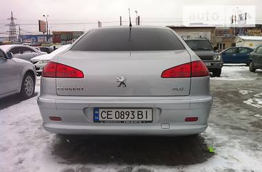 Седан Peugeot 607 2008 в Черновцах