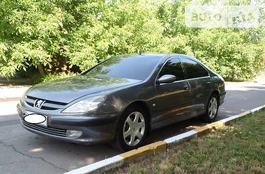 Седан Peugeot 607 2003 в Подольске